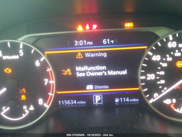 2020 NISSAN ALTIMA 2.5 SR VIN: 1N4BL4CV4LC208924