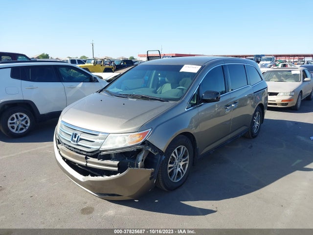 2012 HONDA ODYSSEY EX VIN: 5FNRL5H42CB089109