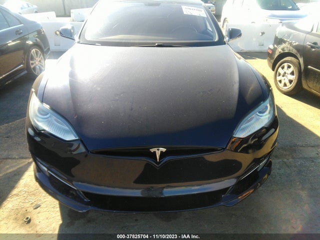 2012 TESLA MODEL S VIN: 5YJSA1DN0CFP01290