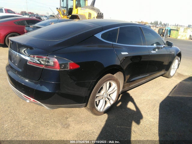 2012 TESLA MODEL S VIN: 5YJSA1DN0CFP01290