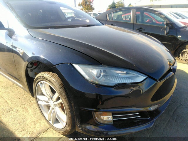 2012 TESLA MODEL S VIN: 5YJSA1DN0CFP01290