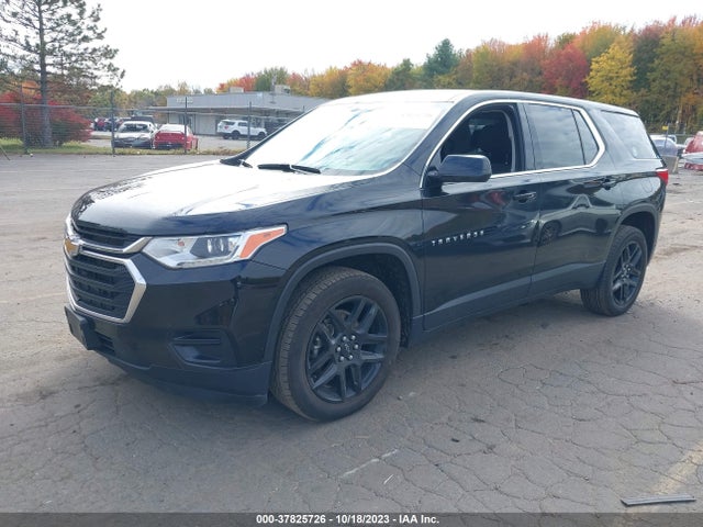 Chevrolet Traverse Ls 2020 1GNEVFKWXLJ313073 Image 2