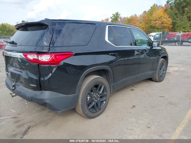 Chevrolet Traverse Ls 2020 1GNEVFKWXLJ313073 Image 4