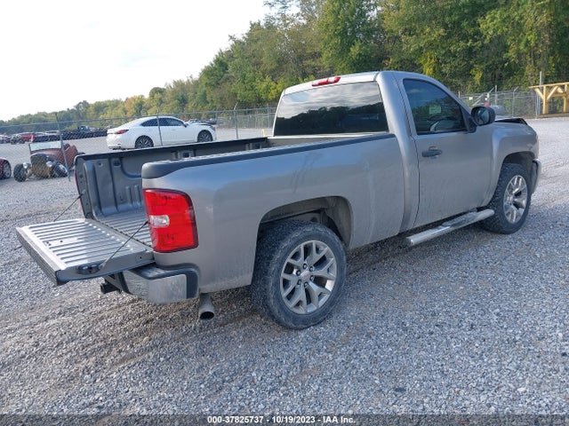 2008 CHEVROLET SILVERADO 1500 WORK TRUCK VIN: 1GCEC14C28Z261807