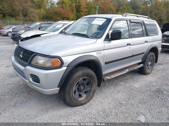 2004 MITSUBISHI MONTERO SPORT JA4MT21R34J005141 Photo 1
