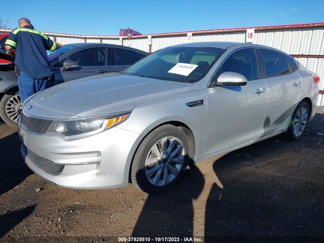 KIA Optima Lx 2016 5XXGT4L3XGG036984 Image 2