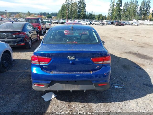 3KPA24AB8KE249498 KIA RIO S