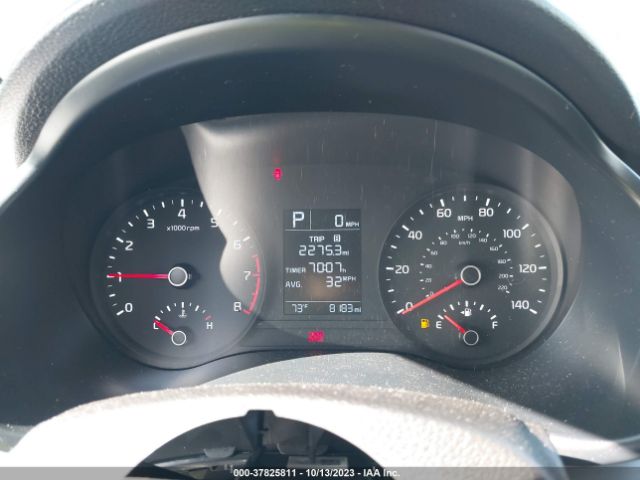 3KPA24AB8KE249498 KIA RIO S