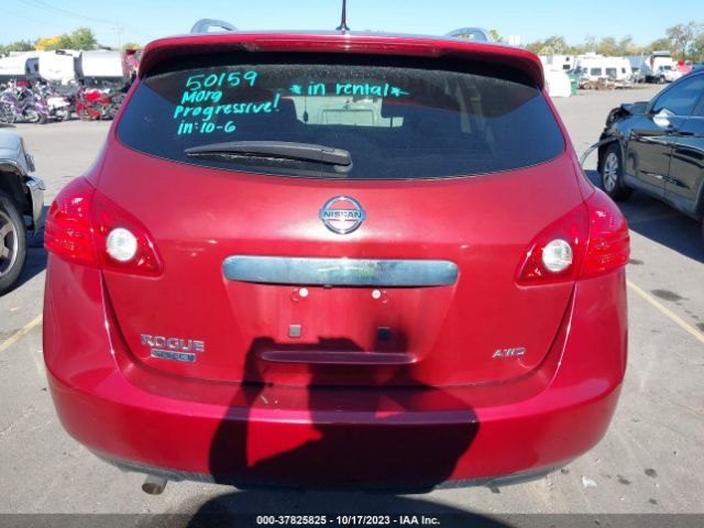 JN8AS5MV4FW260560 Nissan Rogue Select S