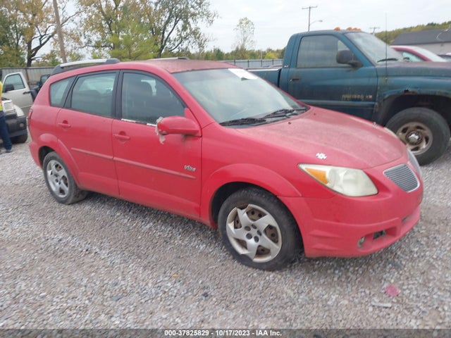 2005 PONTIAC VIBE VIN: 5Y2SL63805Z427427