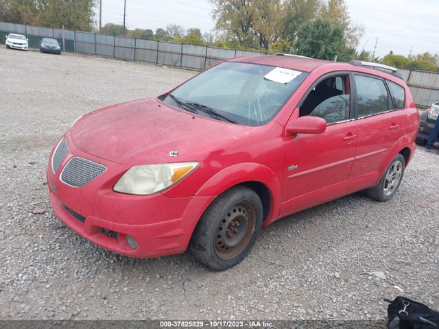 2005 PONTIAC VIBE VIN: 5Y2SL63805Z427427