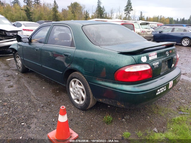 2000 MAZDA 626 LX/ES VIN: 1YVGF22C8Y5170387