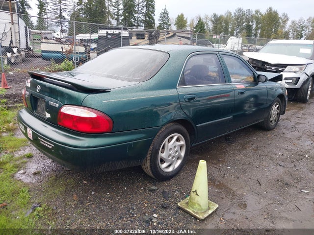 2000 MAZDA 626 LX/ES VIN: 1YVGF22C8Y5170387
