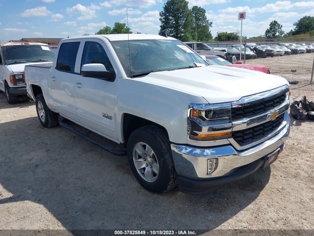 Chevrolet Silverado 1500 Lt 2018 3GCPCREC7JG417609 Image 1