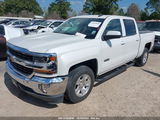 Chevrolet Silverado 1500 Lt 2018 3GCPCREC7JG417609 Image 2