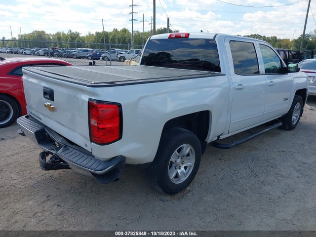 Chevrolet Silverado 1500 Lt 2018 3GCPCREC7JG417609 Image 4
