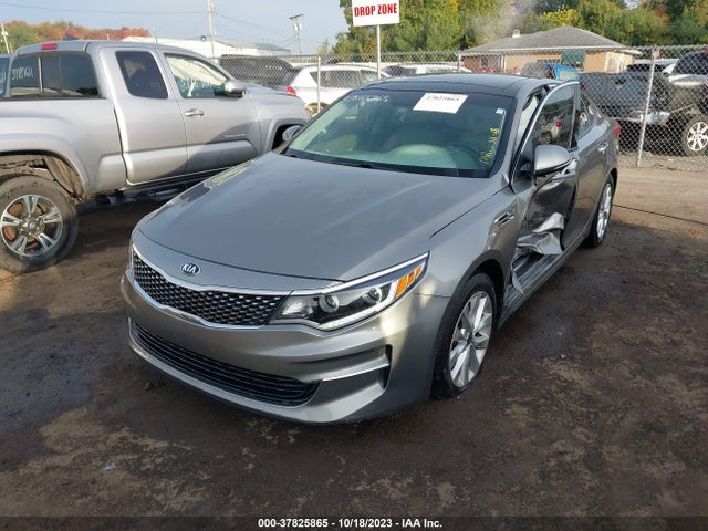 KIA OPTIMA EX 2016 5XXGU4L33GG094741 Image 2
