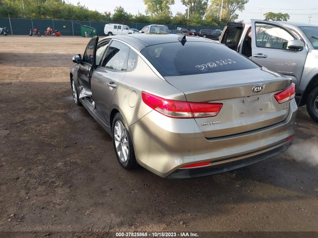 KIA OPTIMA EX 2016 5XXGU4L33GG094741 Image 3