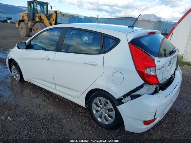 2016 HYUNDAI ACCENT SE VIN: KMHCT5AE4GU285733