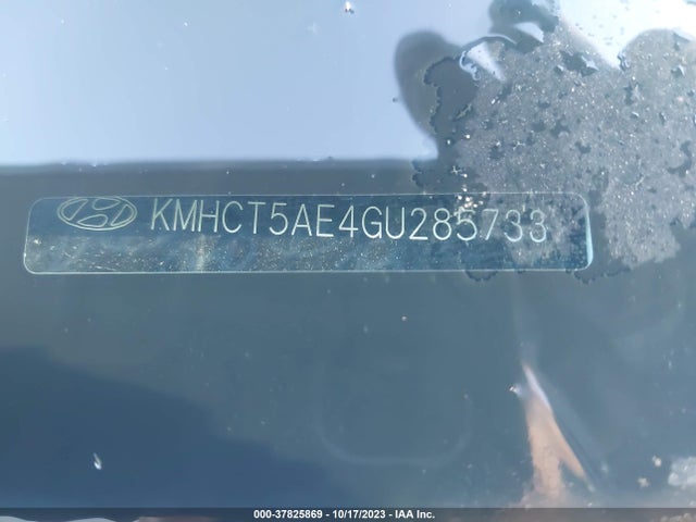 Hyundai ACCENT SE 2016 KMHCT5AE4GU285733 Image 9