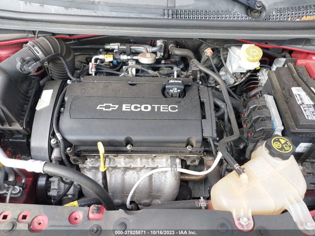 Chevrolet Sonic Lt Auto 2016 1G1JC6SH2G4134537 Image 10