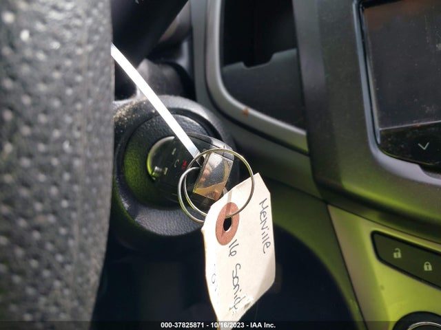Chevrolet Sonic Lt Auto 2016 1G1JC6SH2G4134537 Image 11