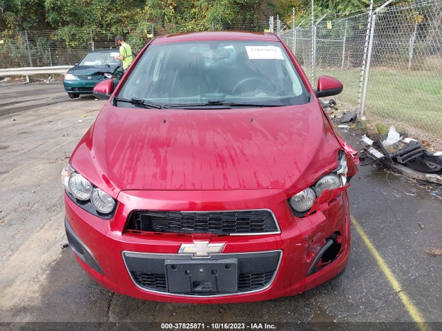 Chevrolet Sonic Lt Auto 2016 1G1JC6SH2G4134537 Image 12