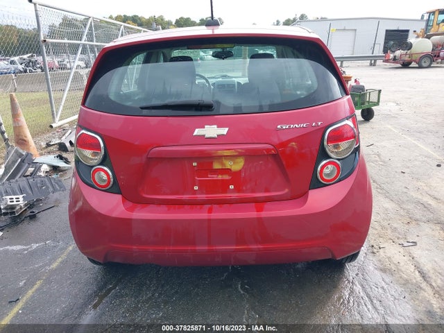 Chevrolet Sonic Lt Auto 2016 1G1JC6SH2G4134537 Image 16