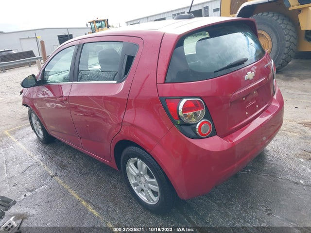 Chevrolet Sonic Lt Auto 2016 1G1JC6SH2G4134537 Image 3