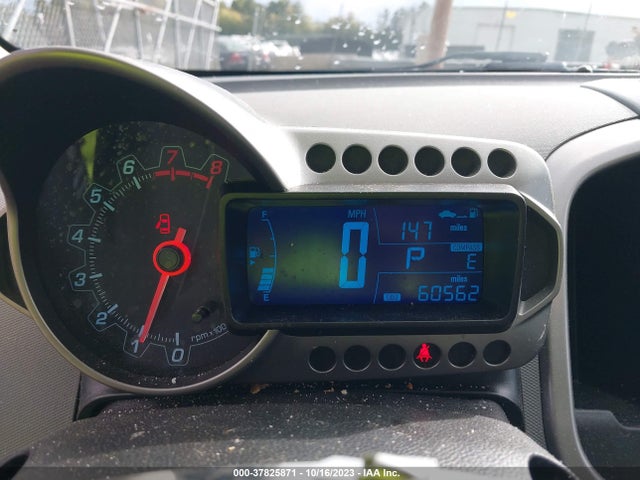 Chevrolet Sonic Lt Auto 2016 1G1JC6SH2G4134537 Image 7