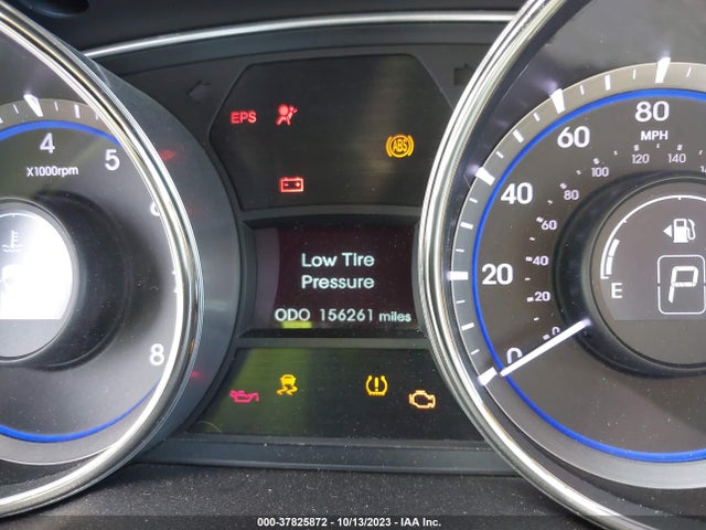 2011 HYUNDAI SONATA GLS PZEV VIN: 5NPEB4AC1BH080317