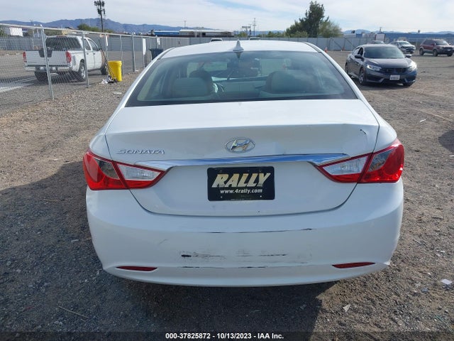 2011 HYUNDAI SONATA GLS PZEV VIN: 5NPEB4AC1BH080317