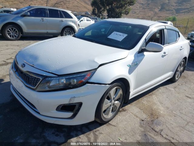 KNAGN4AD0E5067522 KIA Optima Hybrid Ex