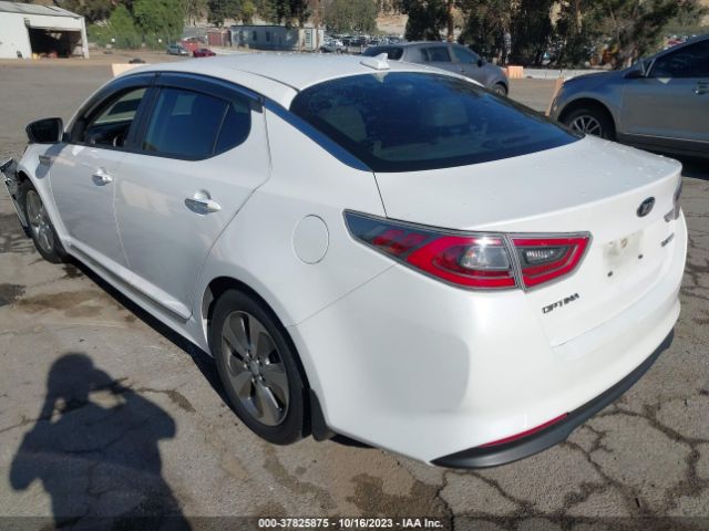 KNAGN4AD0E5067522 KIA Optima Hybrid Ex