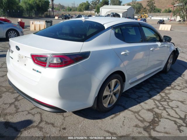 KNAGN4AD0E5067522 KIA Optima Hybrid Ex