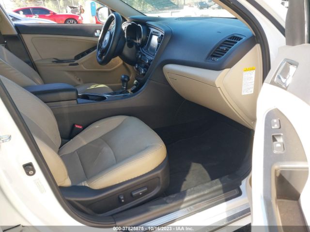 KNAGN4AD0E5067522 KIA Optima Hybrid Ex