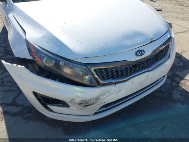 KNAGN4AD0E5067522 KIA Optima Hybrid Ex