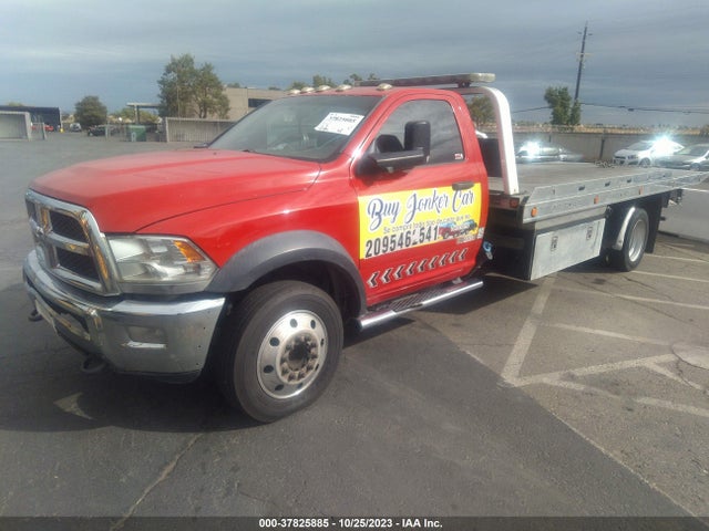 37825885 :رقم المزاد ، 3C7WDMDL6CG296834 vin ، 2012 Ram 5500 Slt مزاد بيع