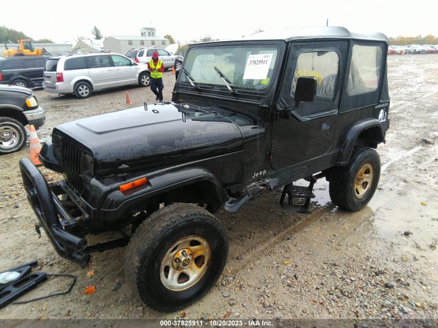 1991 JEEP WRANGLER / YJ S VIN: 2J4FY19P3MJ144736