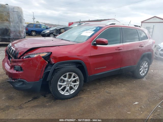 1C4PJMCS7FW745334 Jeep Cherokee Latitude