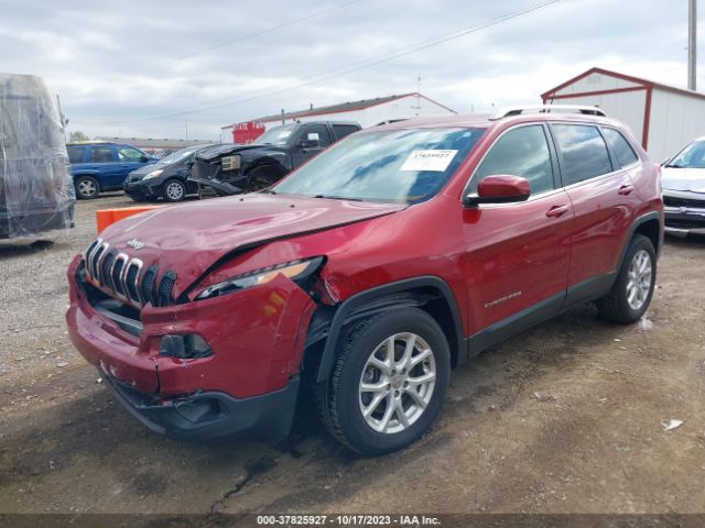 1C4PJMCS7FW745334 Jeep Cherokee Latitude