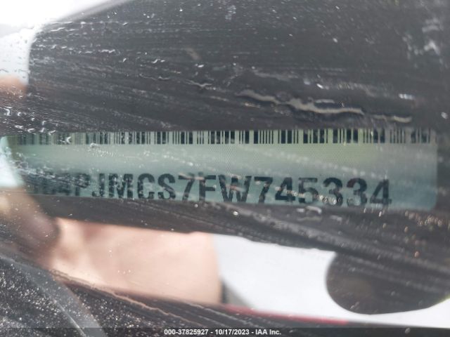 1C4PJMCS7FW745334 Jeep Cherokee Latitude