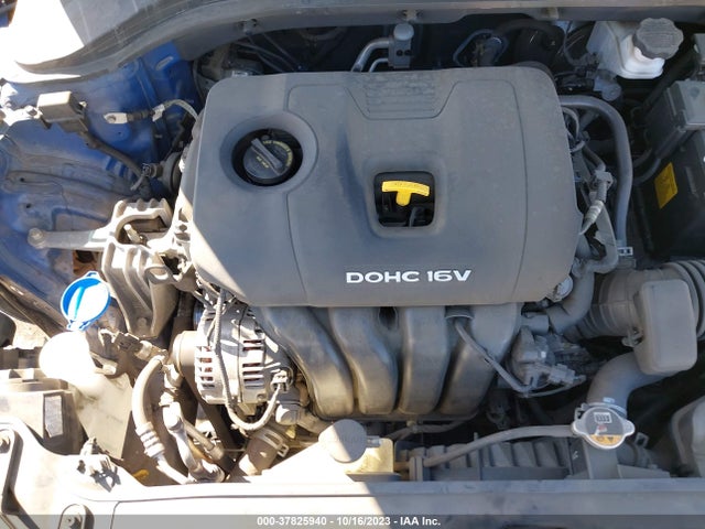 Hyundai ELANTRA SEL 2018 5NPD84LF8JH239365 Image 10