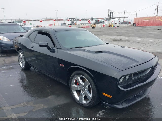 2013 DODGE CHALLENGER R/T VIN: 2C3CDYBT9DH629205