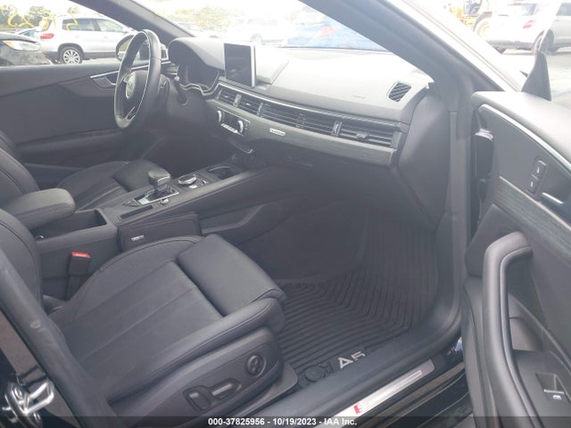 2018 AUDI A5 2.0T PREMIUM VIN: WAUENCF5XJA090651