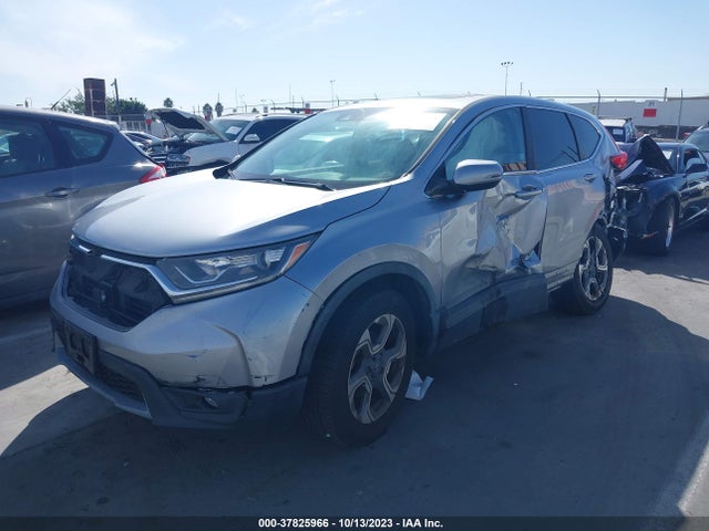 Honda CR-V EX 2017 7FARW1H52HE008209 Image 2