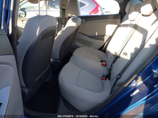 Hyundai ACCENT SE 2017 KMHCT4AE4HU216116 Image 8