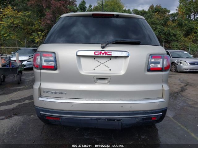 1GKKRRKD1GJ186286 GMC ACADIA SLT