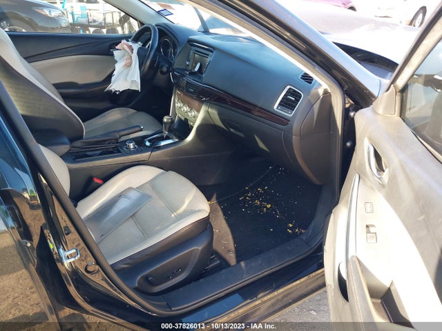2014 MAZDA MAZDA6 I GRAND TOURING VIN: JM1GJ1W62E1133177