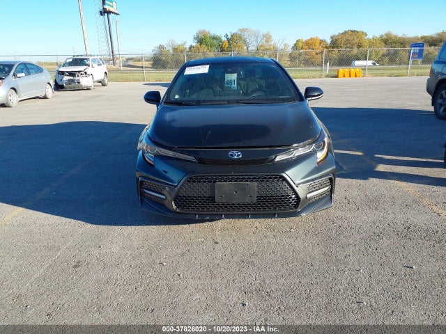 2020 TOYOTA COROLLA SE VIN: JTDS4RCE8LJ048465